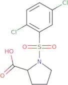 1-[(2,5-Dichlorophenyl)sulfonyl]proline