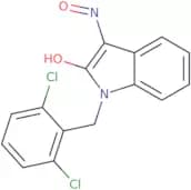 (3Z)-1-(2,6-Dichlorobenzyl)-1H-indole-2,3-dione 3-oxime