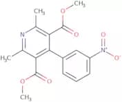 Dimethyl 2,6-dimethyl-4-(3-nitrophenyl)pyridine-3,5-dicarboxylate