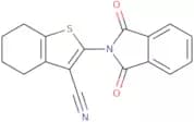 2-(1,3-Dioxo-1,3-dihydro-2H-isoindol-2-yl)-4,5,6,7-tetrahydro-1-benzothiophene-3-carbonitrile