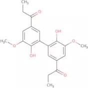 1,1'-(6,6'-Dihydroxy-5,5'-dimethoxybiphenyl-3,3'-diyl)dipropan-1-one