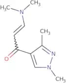 (2E)-3-(Dimethylamino)-1-(1,3-dimethyl-1H-pyrazol-4-yl)prop-2-en-1-one