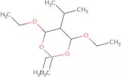 2-(Diethoxymethyl)-1,1-diethoxy-3-methylbutane