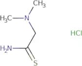 2-(Dimethylamino)ethanethioamide