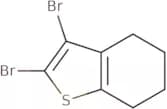 2,3-Dibromo-4,5,6,7-tetrahydro-1-benzothiophene