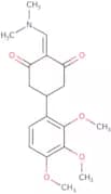 2-[(Dimethylamino)methylene]-5-(2,3,4-trimethoxyphenyl)cyclohexane-1,3-dione