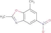 2,7-Dimethyl-5-nitro-1,3-benzoxazole