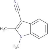 1,2-Dimethyl-1H-indole-3-carbonitrile