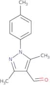 3,5-Dimethyl-1-(4-methylphenyl)-1H-pyrazole-4-carbaldehyde