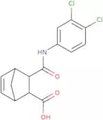 3-{[(3,4-Dichlorophenyl)amino]carbonyl}bicyclo[2.2.1]hept-5-ene-2-carboxylic acid