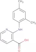 2-[(2,4-Dimethylphenyl)amino]nicotinic acid