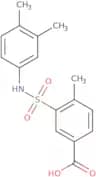 3-{[(3,4-Dimethylphenyl)amino]sulfonyl}-4-methylbenzoic acid