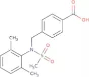 4-{[(2,6-Dimethylphenyl)(methylsulfonyl)amino]methyl}benzoic acid