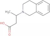 3-(3,4-Dihydroisoquinolin-2(1H)-yl)butanoic acid