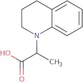2-(3,4-Dihydroquinolin-1(2H)-yl)propanoic acid