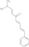 (1E,4E,6E)-1-(Dimethylamino)-7-phenylhepta-1,4,6-trien-3-one