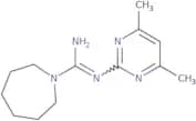 N-(4,6-Dimethylpyrimidin-2-yl)azepane-1-carboximidamide