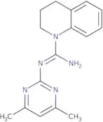 N-(4,6-Dimethylpyrimidin-2-yl)-3,4-dihydroquinoline-1(2H)-carboximidamide
