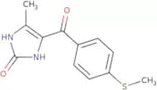 1,3-Dihydro-4-methyl-5-(4-methylthiobenzoyl)-2H-imidazol-2-one