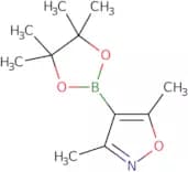 3,5-Dimethyl-4-(4,4,5,5-tetramethyl-1,3,2-dioxaborolan-2-yl)isoxazole