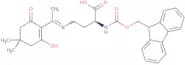 (2S)-4-[[1-(4,4-Dimethyl-2,6-dioxocyclohexylidene)ethyl]amino]-2-[[(9H-fluoren-9-ylmethoxy)carbony…