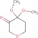 4,4-Dimethoxytetrahydropyran-3-one