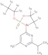 O,O-Diethyl O-(2-Isopropyl-6-Methyl-4-pyrimidinyl) phosphorothioate