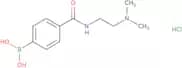 (4-((2-(Dimethylamino)ethyl)carbamoyl)phenyl)boronic acid hydrochloride