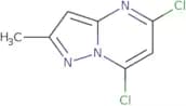 5,7-Dichloro-2-methylpyrazolo[1,5-a]pyrimidine