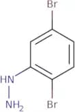 (2,5-Dibromophenyl)hydrazine