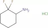 2,2-Difluorocyclohexanamine hydrochloride