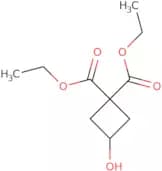 Diethyl 3-hydroxycyclobutane-1,1-dicarboxylate