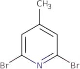 2,6-Dibromo-4-methylpyridine