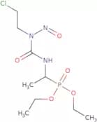 Diethyl (1-(3-(2-chloroethyl)-3-nitrosoureido)ethyl)phosphonate