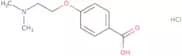 4-(2-(Dimethylamino)ethoxy)benzoic acid hydrochloride