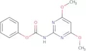 4,6-Dimethoxy-2-(phenoxycarbonyl)aminopyrimidine