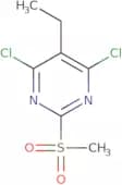 4,6-Dichloro-5-ethyl-2-(methylsulfonyl)pyrimidine