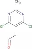 2-(4,6-Dichloro-2-methylpyrimidin-5-yl)acetaldehyde