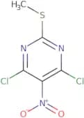 4,6-Dichloro-2-(methylthio)-5-nitropyrimidine