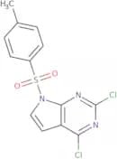 2,4-Dichloro-7-tosyl-7H-pyrrolo[2,3-d]pyrimidine