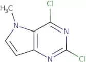2,4-Dichloro-5-methyl-5H-pyrrolo[3,2-d]pyrimidine