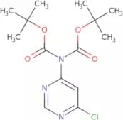Di-tert-butyl (6-chloropyrimidin-4-yl)imidodicarbonate
