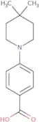 4-(4,4-Dimethylpiperidin-1-yl)benzoic acid