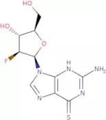 2'-Deoxy-2'-fluoro-arabino-6-thioguanosine
