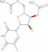 3’,5’-Di-O-acetyl-2’-deoxy-2’-fluoro-5-iodouridine