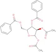 1,2-Di-O-acetyl-3,5-di-O-benzoyl-D-xylofuranose