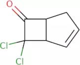 7,7-Dichloro[3.2.0]hept-2-en-6-one