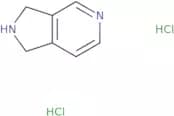 2,3-Dihydro-1H-pyrrolo[3,4-c]pyridine dihydrochloride