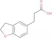 3-(2,3-Dihydrobenzofuran-5-yl)propanoicacid
