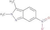 2,3-Dimethyl-6-nitro-2H-indazole